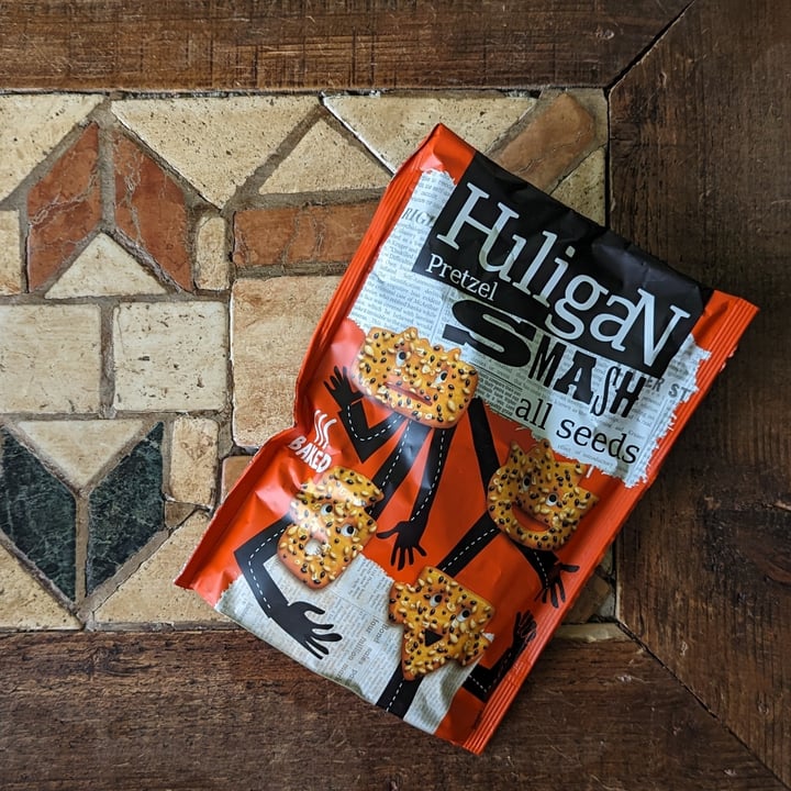 photo of Huligan Pretzels - all seeds shared by @serenasofia on  26 Jul 2023 - review