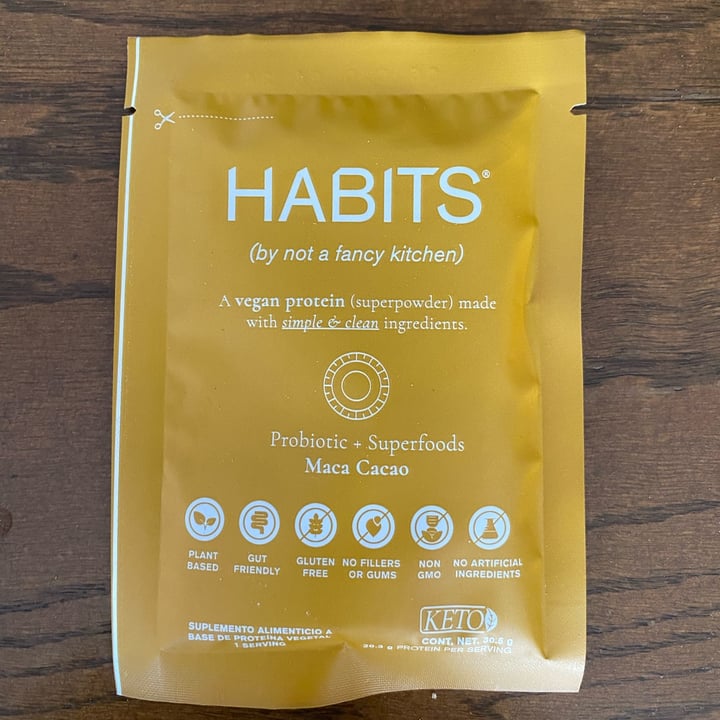 photo of Habits by Not a Fancy Kitchen Maca Cacao shared by @antiangel on  07 Aug 2023 - review
