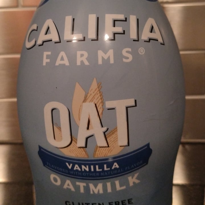 photo of Califia Farms Oat Milk Extra Creamy shared by @veganlulu on  17 Feb 2023 - review