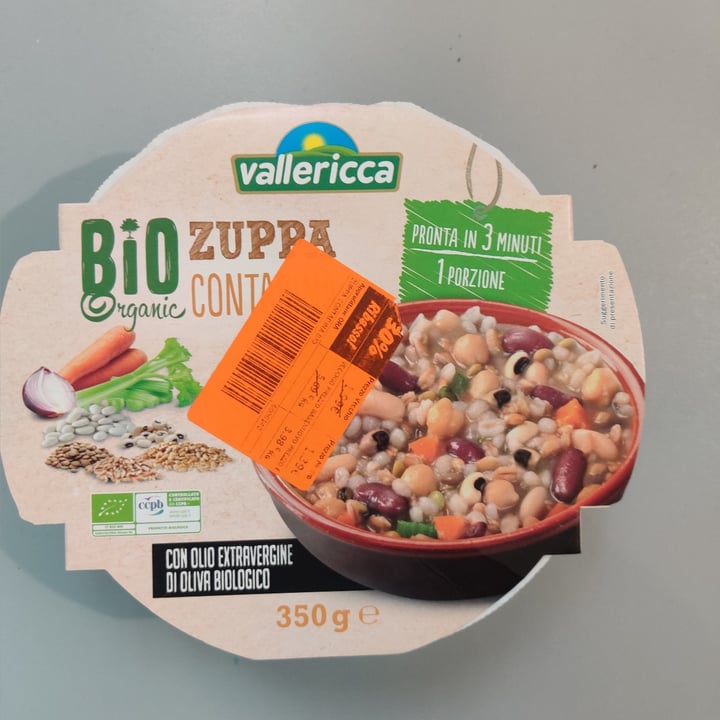 photo of Vallericca Bio Zuppa Contadina shared by @fiorubino on  09 Feb 2023 - review