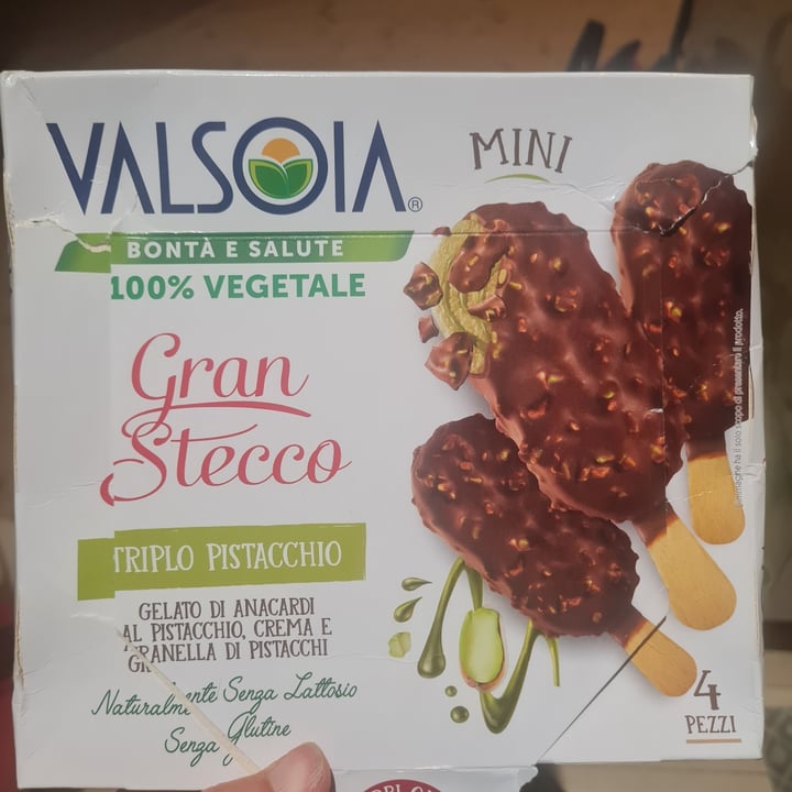 photo of Valsoia Gran Stecco Triplo Pistacchio shared by @susi-mgm on  28 May 2023 - review