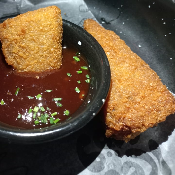 photo of Red Frog Beer House Nuggets de tofu shared by @alexiasnipe on  28 Jul 2023 - review