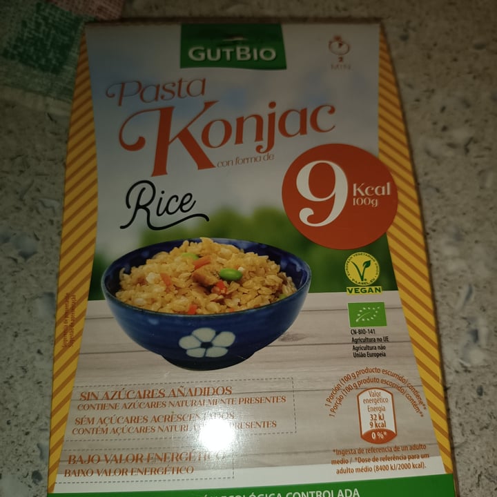 photo of GutBio pasta konjac rice shared by @anniev on  10 Mar 2023 - review