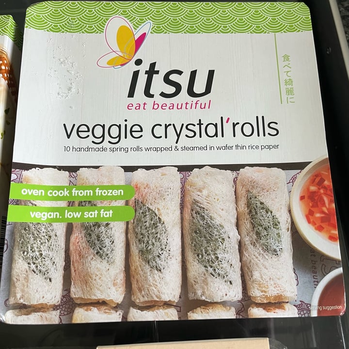 photo of itsu Veggie Crystal’Rolls shared by @ameriamber on  22 Jan 2023 - review