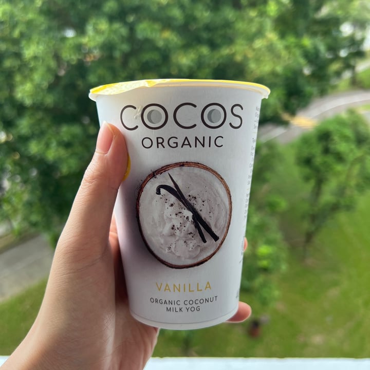 photo of COCOS ORGANIC Organic Coconut Milk Yoghurt Alternative - Vanilla shared by @wathoney on  29 Mar 2023 - review