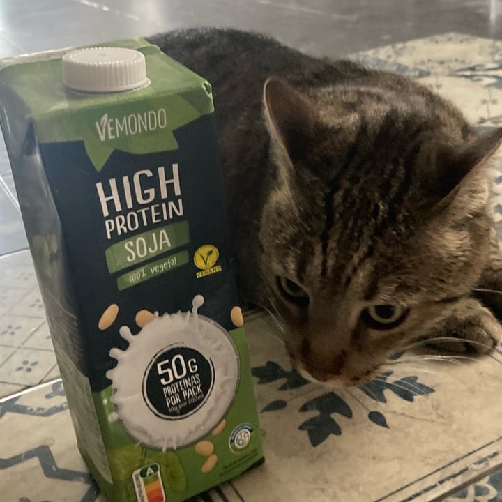 photo of Vemondo Leche Soja High Protein shared by @asiayportia on  23 Jun 2023 - review