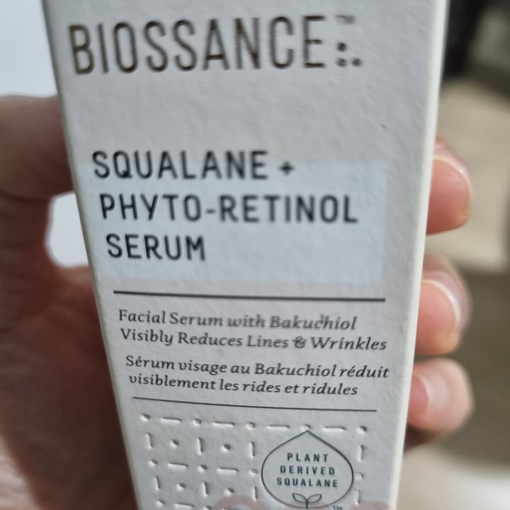 photo of Biossance Biossance Squalane + Phyto-Retinol Serum shared by @mmfabi on  09 Apr 2023 - review
