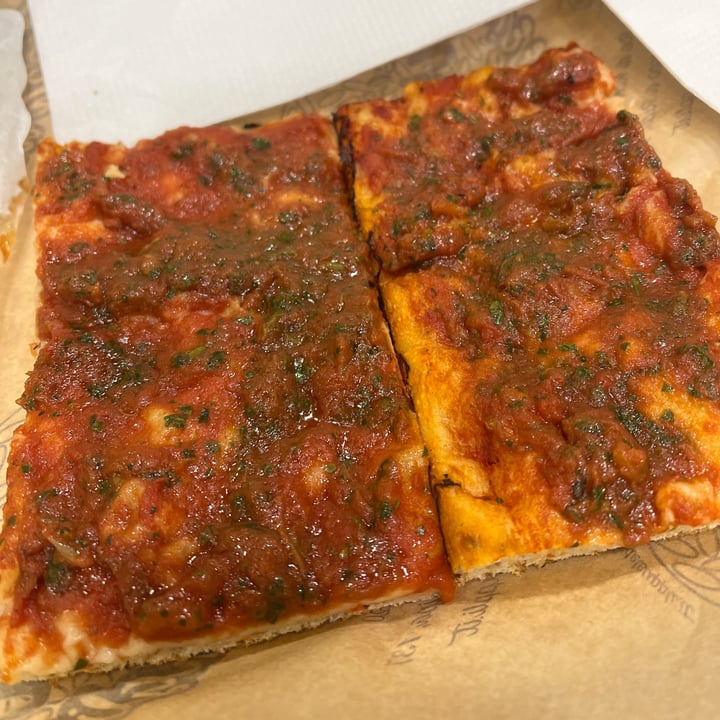 photo of The house of the Supplì Pizza Marinara shared by @sidwuh on  20 May 2023 - review