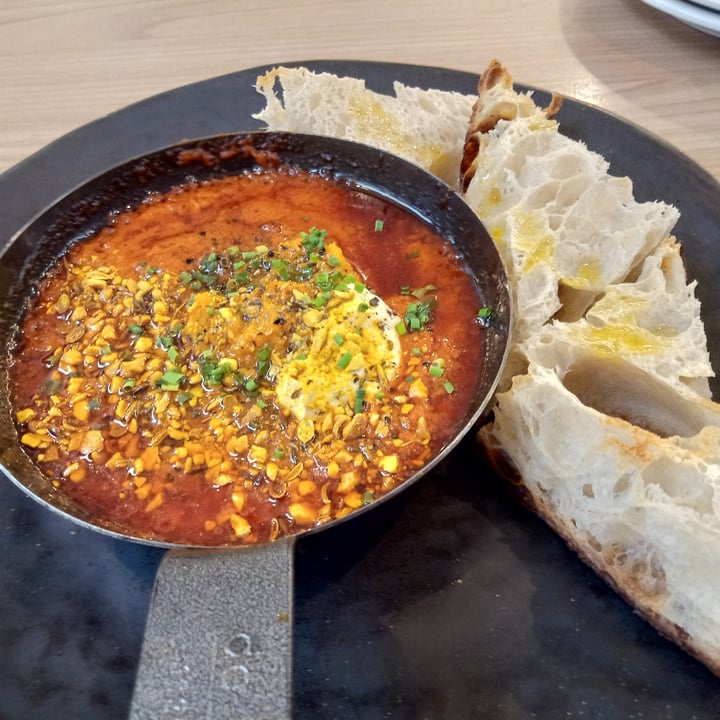 photo of Back to Eden Singapore (Cafe) shakshuka shared by @veganspicegirl on  22 May 2023 - review