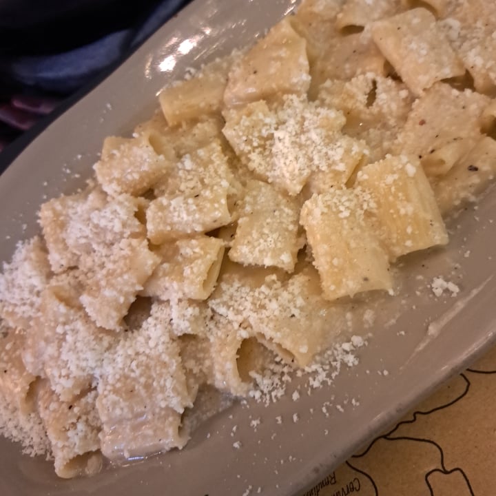 photo of Buddy Italian Restaurant Cafè Cacio e pepe vegan shared by @maryquitecontrary on  28 May 2023 - review