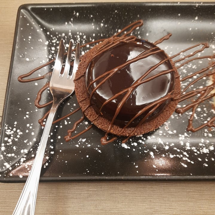 photo of Rifugio Romano Tortino al cioccolato Vegan shared by @solepirro on  22 Jan 2023 - review