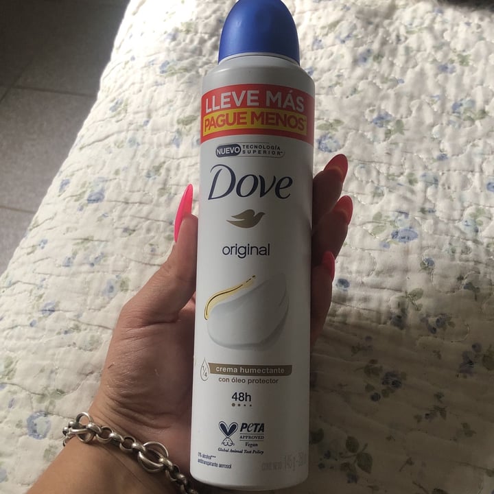 photo of Dove Antitranspirante Original shared by @agusponce on  18 Jan 2023 - review