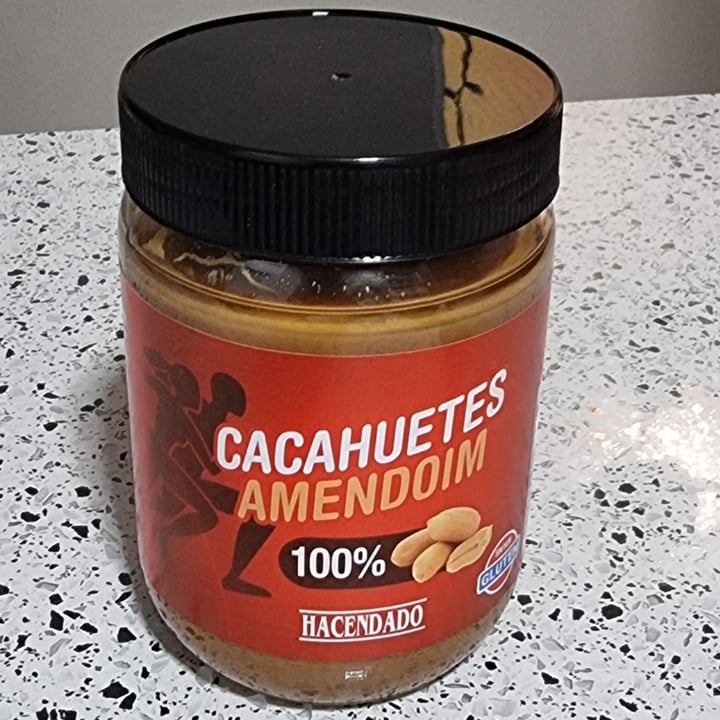 photo of Hacendado 100% cacahuetes shared by @mariencd on  28 Jan 2023 - review