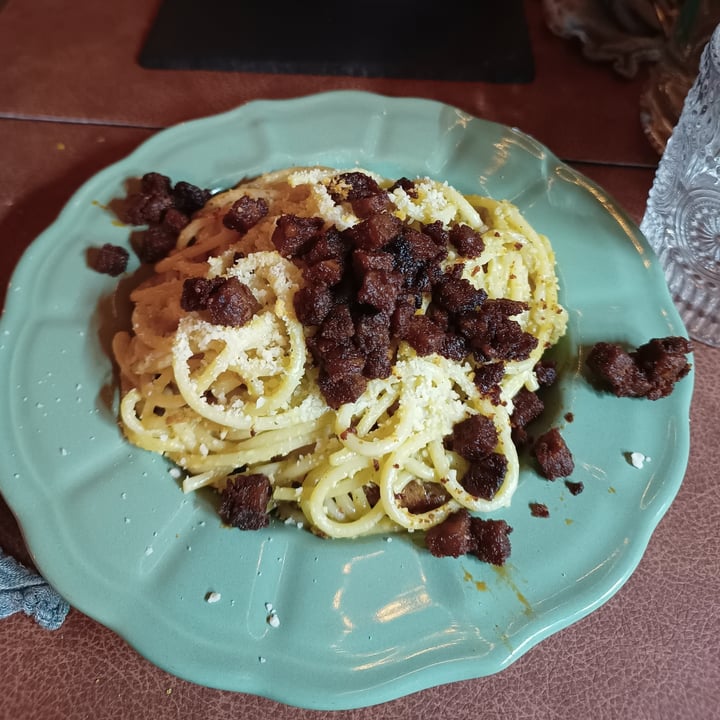 photo of Il Pangolino - Vegan Bistrot Carbonara shared by @eleonor on  02 May 2023 - review