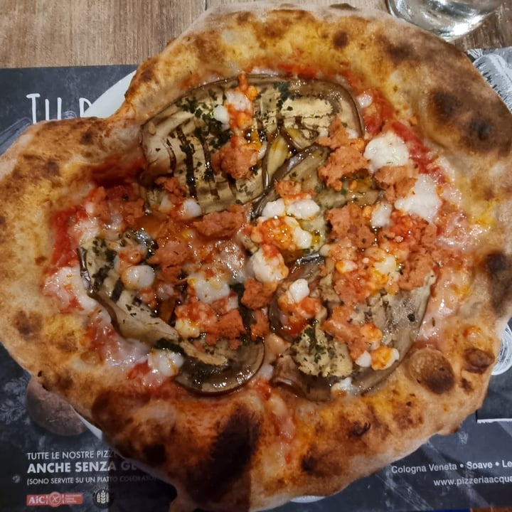 photo of Pizzeria Acquario Legnago Saporita (versione vegana) shared by @chiaramousse on  19 Jun 2023 - review