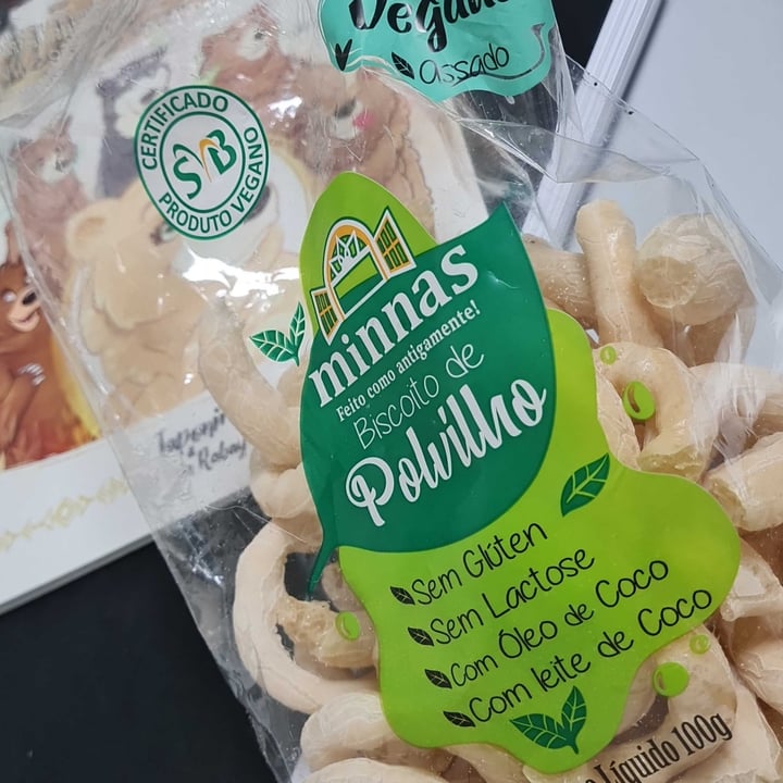 photo of Minas feito como antigamente Biscoito de polvilho shared by @lgoldstajn on  28 Feb 2023 - review