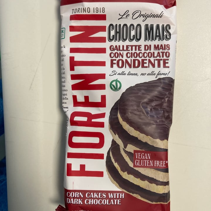 photo of Le Originali gallette di mais con cioccolato fondente shared by @heylu on  21 Apr 2023 - review