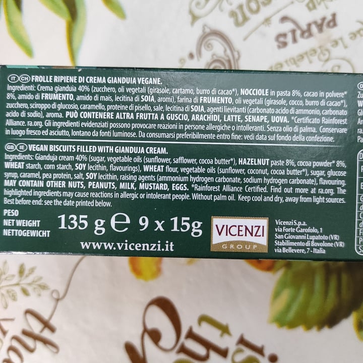 photo of Vicenzi Grisbi Vegan shared by @revynoir on  06 May 2023 - review