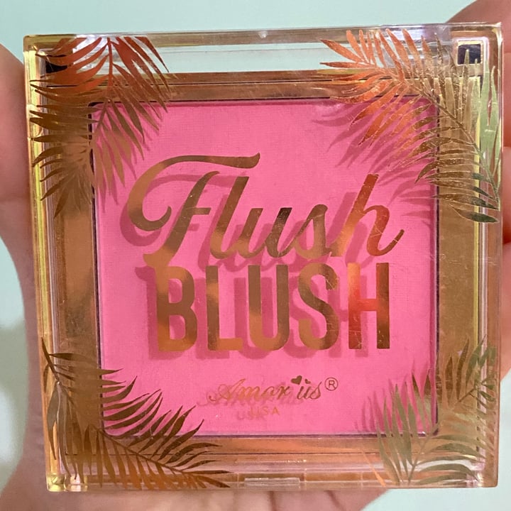 photo of Amor us Flush Blush shared by @veggiedann on  02 May 2023 - review