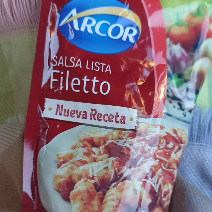 photo of Arcor Salsa Lista Filetto shared by @yazalmonacid on  22 Feb 2023 - review