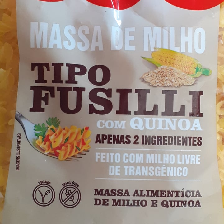 photo of Tivva Macarrão De Milho E Quinoa shared by @libelulavegan on  05 May 2023 - review