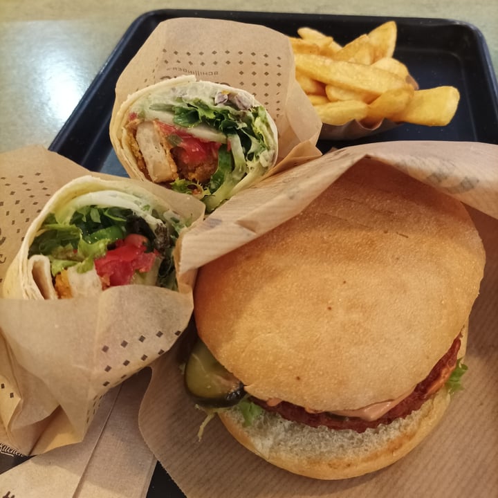 photo of Swing Kitchen Hot Root Wrap shared by @teruccia on  05 Apr 2023 - review