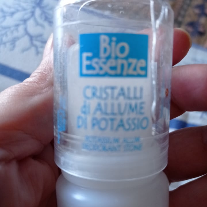 photo of Bio Essenze Allume di potassio deo roll on shared by @susannatuttapanna on  11 Jul 2023 - review