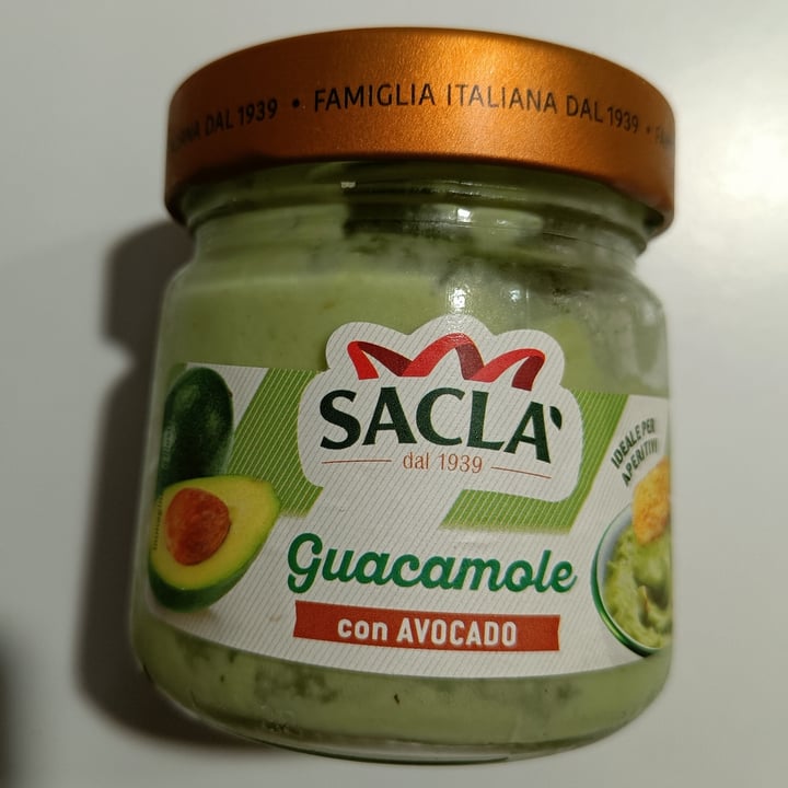 photo of Sacla' Salsa guacamole  shared by @giorgiaparis on  03 Jul 2023 - review