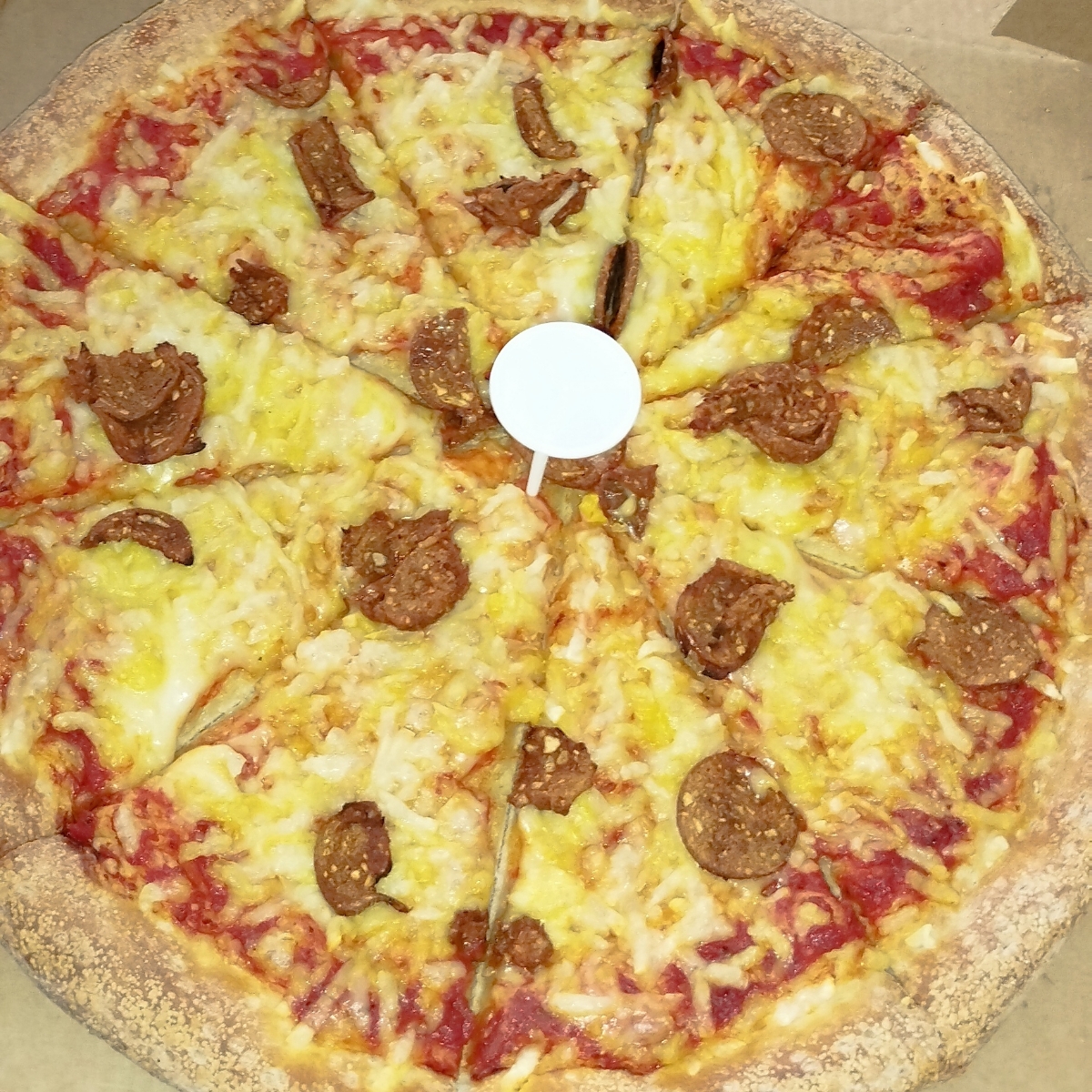 Papa Johns Pizza Jackfruit Pepperoni Pizza Reviews abillion