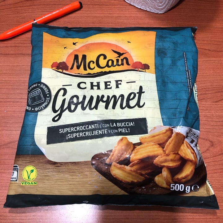 photo of McCain Chef gourmet shared by @annuzzaveg on  18 Feb 2023 - review