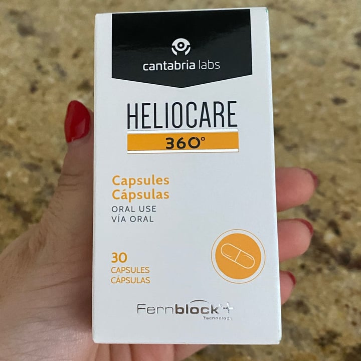 photo of Heliocare Heliocare 360 capsulas shared by @lourd885 on  06 Apr 2023 - review