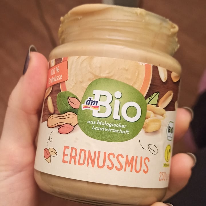 photo of dmBio peanut butter shared by @annamiou on  26 Dec 2022 - review