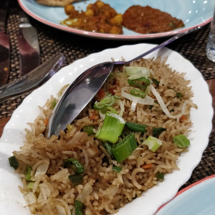 photo of Spicy Tadka Vegetable Fried Rice shared by @compassionate on  03 Feb 2023 - review