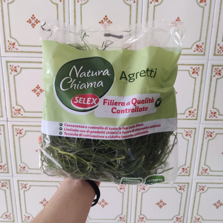 photo of Natura chiama selex Agretti shared by @croissantdeluune on  01 Jul 2023 - review
