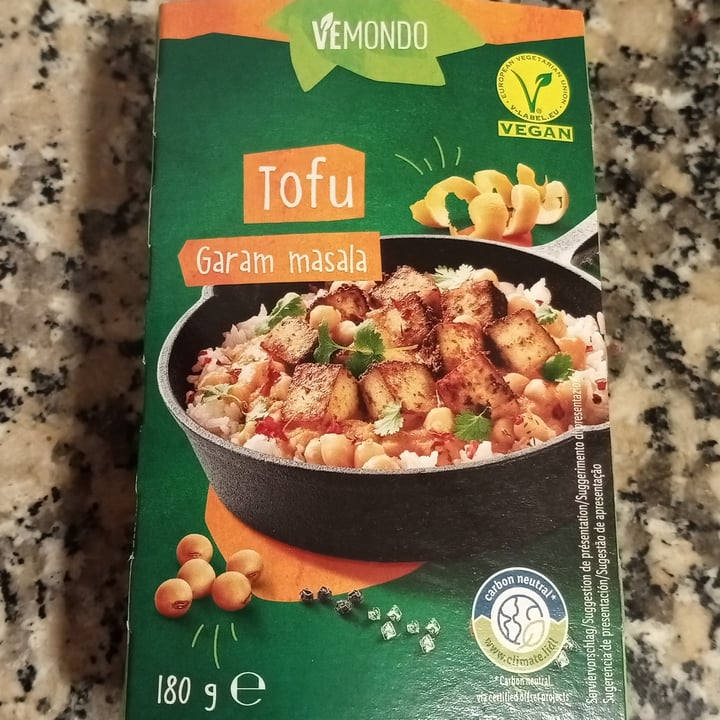 photo of Vemondo Tofu Garam Masala shared by @titoherbito on  30 Jan 2023 - review