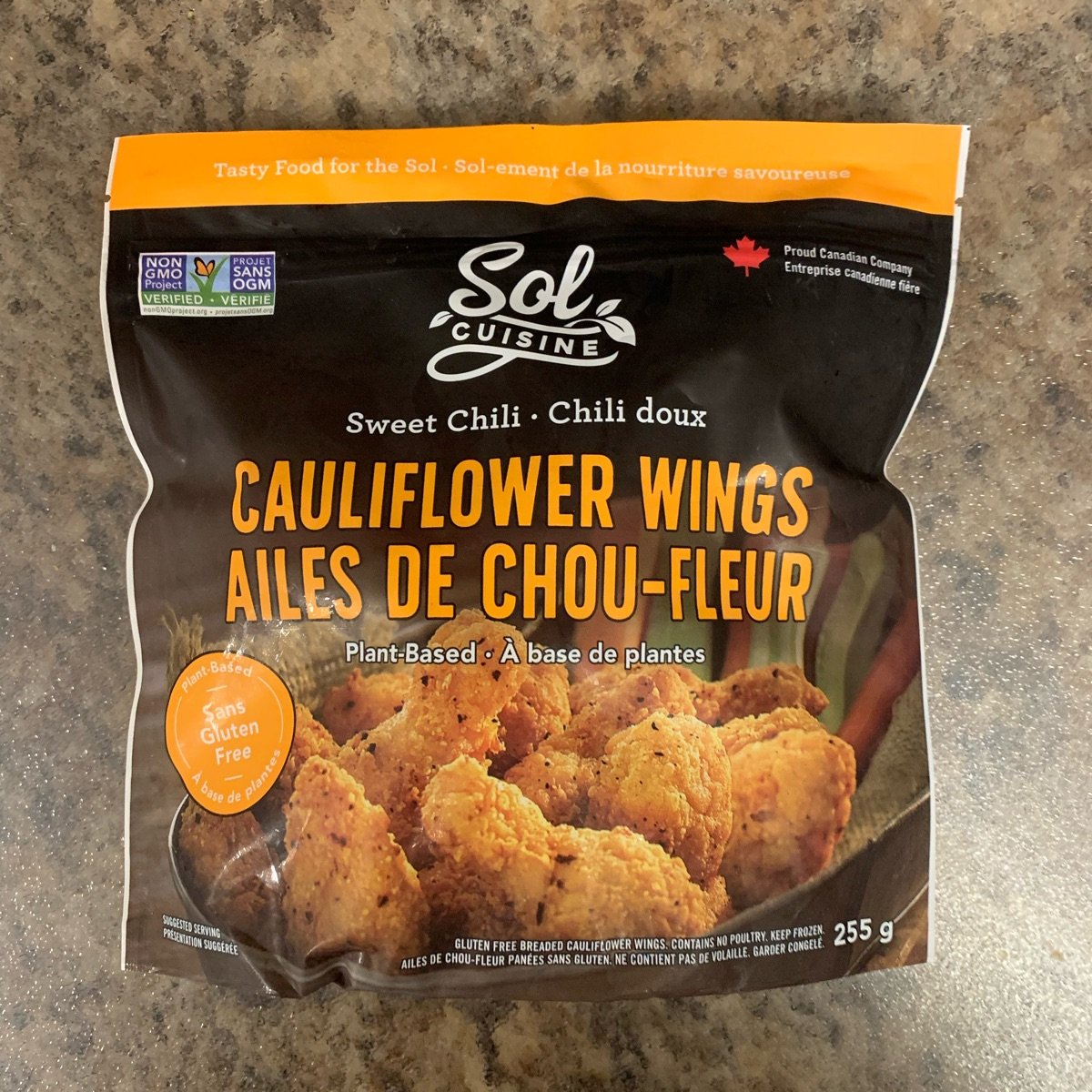 Sol Cuisine Cauliflower Wings Sweet Chili Reviews abillion