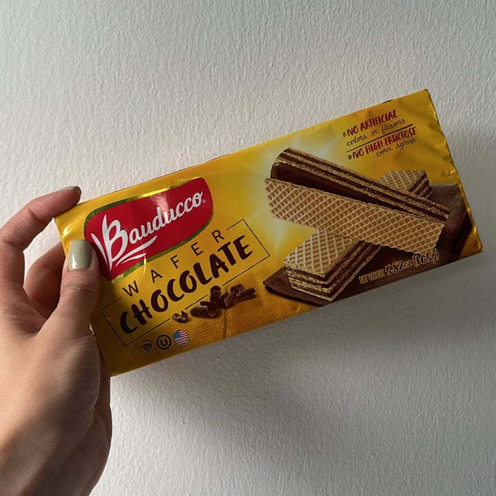photo of Bauducco Wafer Chocolate shared by @nanepessoa on  25 Apr 2023 - review