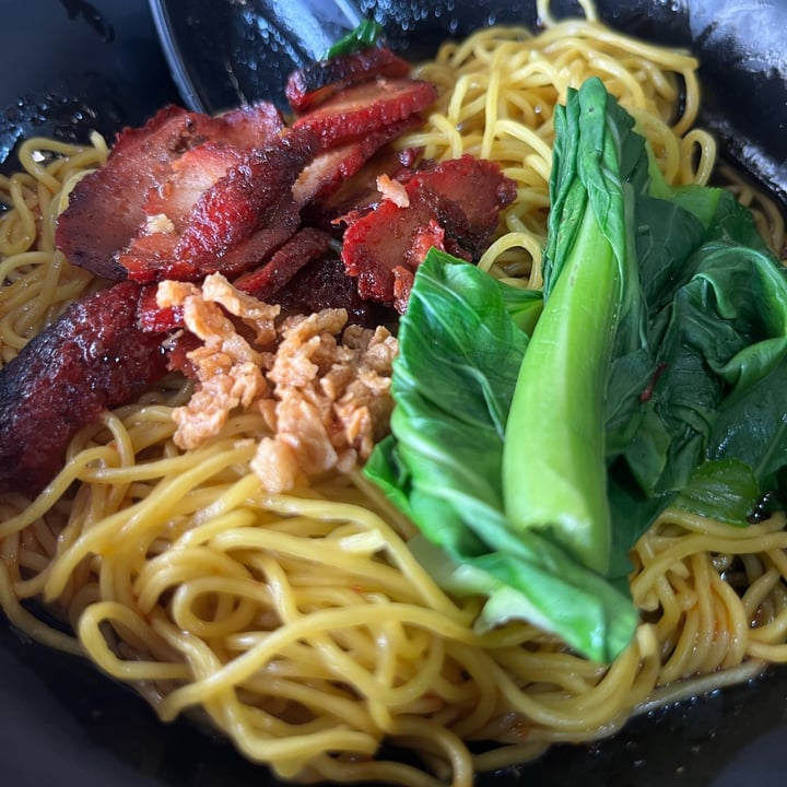 photo of Makan Vegan Geylang Wanton Noodle Dry shared by @soy-orbison on  13 May 2023 - review