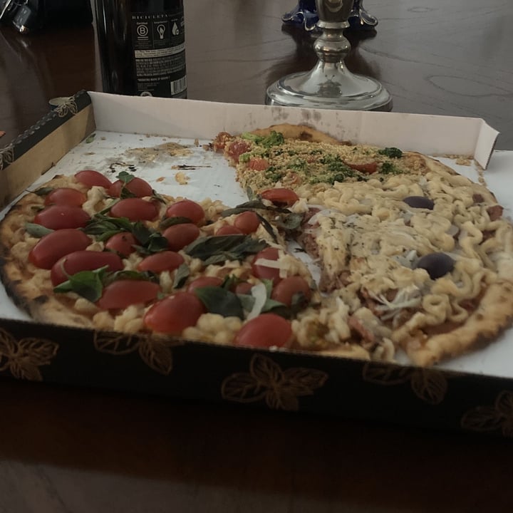 photo of Fratelli Basilico Pizzaria Vegana Bari shared by @lessa23 on  10 Jun 2023 - review
