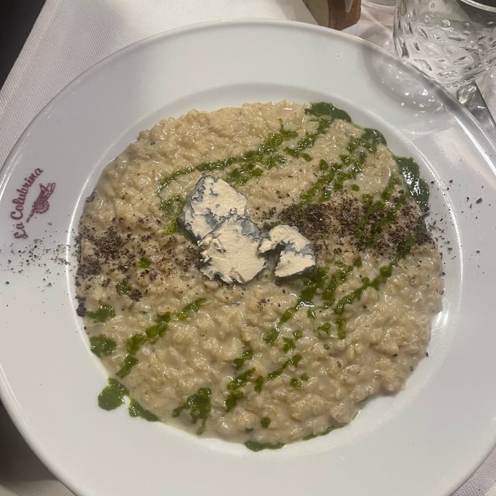 photo of La Colubrina risotto con melanzane al forno shared by @julietsacco on  28 May 2023 - review