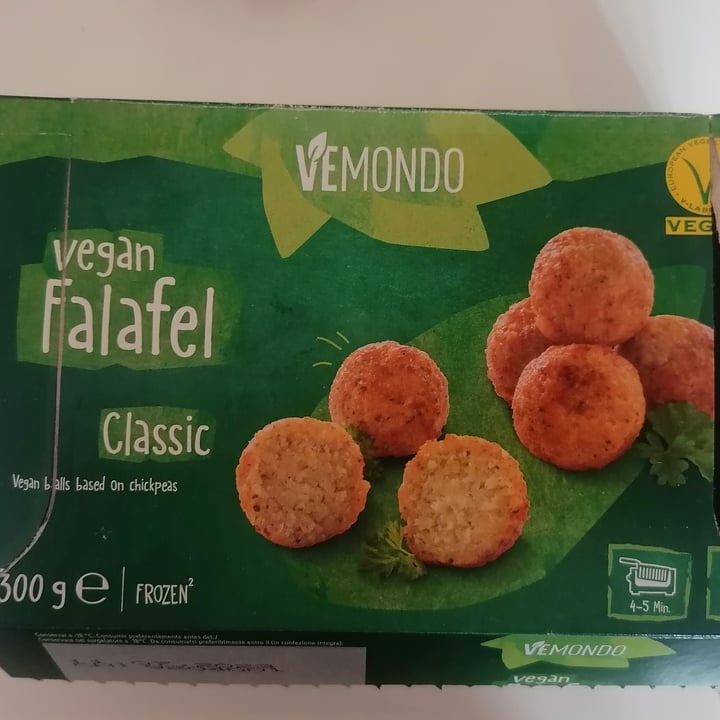 photo of Vemondo falafel classic shared by @manuel29 on  09 Feb 2023 - review