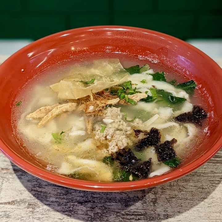 photo of Kang Su Vegetarian - Orchard Ban Mian Soup shared by @xinru-t on  07 May 2023 - review