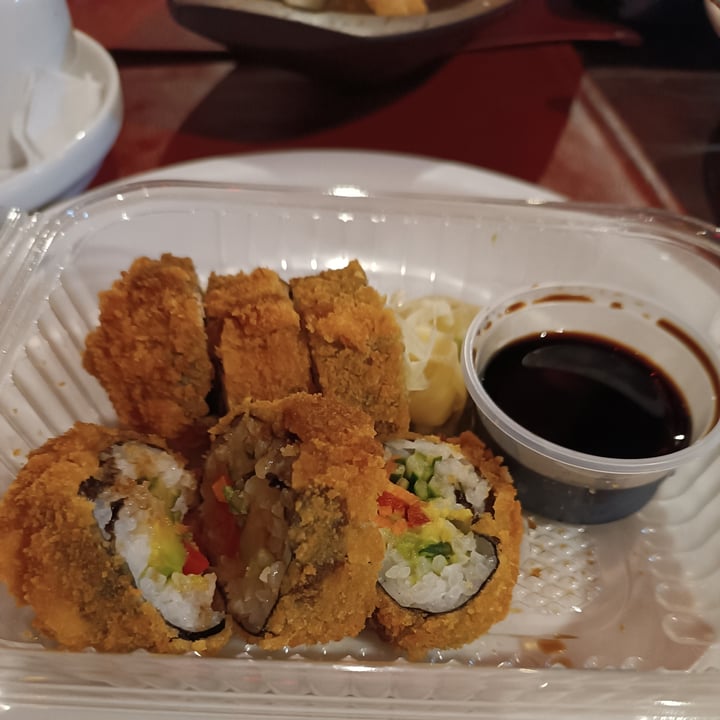 photo of Matchia Sushi Hot Roll Futo Vegano shared by @hernaan on  11 Jun 2023 - review