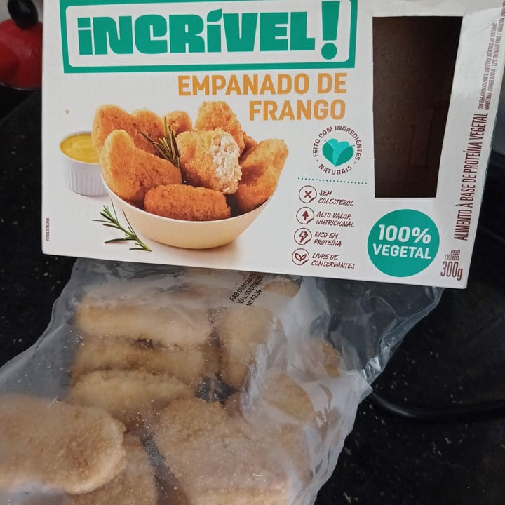 photo of Incrível - Seara Empanado De Frango shared by @jardim54 on  15 Feb 2023 - review