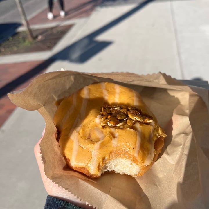 photo of Cartems Donuts Pumpkin Spice Donut shared by @spearl on  02 Jan 2023 - review