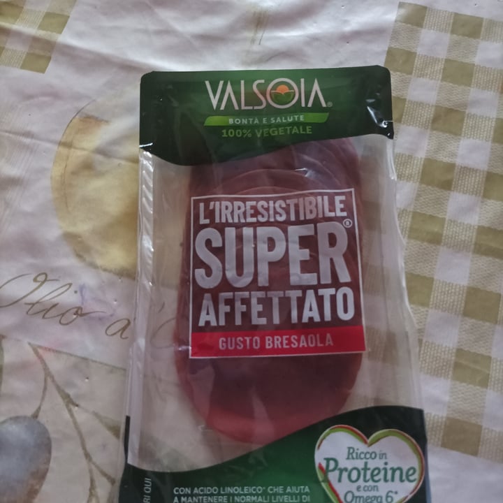 photo of Valsoia Affettato gusto bresaola shared by @silviascanavacca on  16 Mar 2023 - review