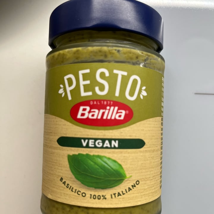 photo of Barilla Pesto Vegan shared by @ariannaduina on  07 May 2023 - review