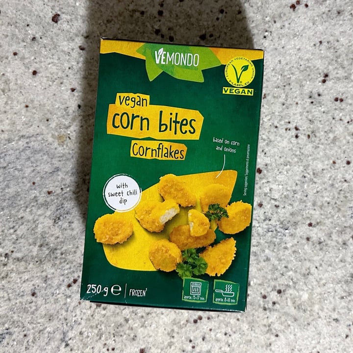 photo of Vemondo Vegan Corn Bites shared by @gaiachan on  02 Jan 2023 - review