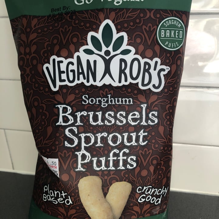 photo of Vegan Rob's Brussel Sprout Puffs shared by @saralovesveggies on  05 Mar 2023 - review