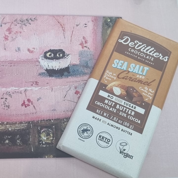 photo of De Villiers Chocolate Sea Salt & Caramel shared by @sunshineyum on  29 Jan 2023 - review